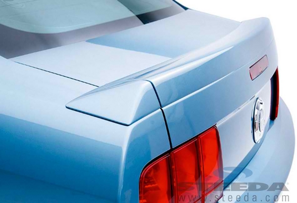 3D Carbon Mustang Mach 3 Spoiler - Unpainted (05-09 All)